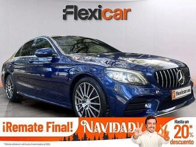 Azul Usado 2019 Mercedes C300 Berlina | 31.780 € (Precio justo)