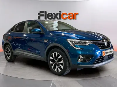 Usado Renault Arkana Evolution 140 CV (102 kW) 2023 Azul SUV