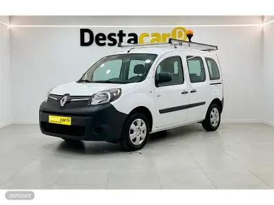 Usado Renault Kangoo 44 kW (60 CV) 2020 Blanco Monovolumen