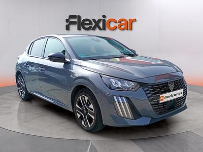 Usado Peugeot 208 Allure 101 CV (74 kW) 2025 Gris Utilitario