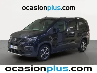 Occasion Peugeot Rifter GT-line 131 PK (96 kW) 2020 Zwart MPV