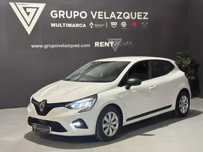 Usado Renault Clio V Business 100 CV (73 kW) 2022 Blanco Berlina