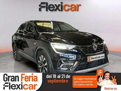 Negro Usado 2023 Renault Arkana Evolution SUV | 18.390 € (Precio justo)