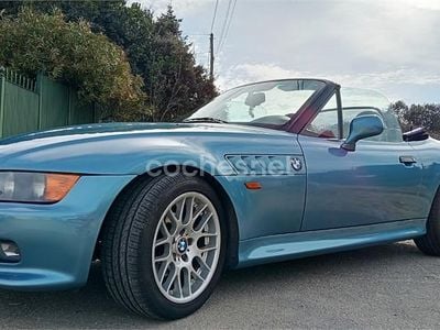 Azul Usado 1996 BMW Z3 Descapotable | 11.600 €
