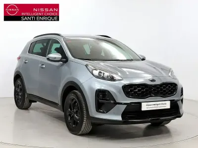 Usado Kia Sportage 132 CV (97 kW) 2021 Gris SUV