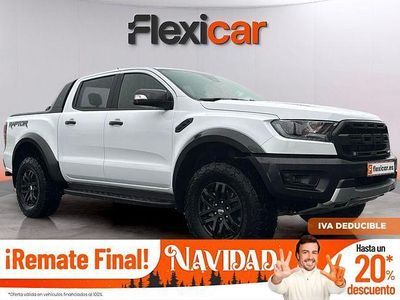 Blanco Usado 2021 Ford Ranger Raptor Recogida | 43.990 € (Un poco caro)