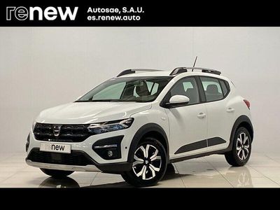 Blanco Usado 2022 Dacia Sandero Comfort Berlina | 12.900 € (Precio justo)