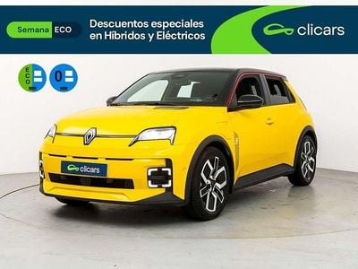 Usado Renault R5 Techno 89 kW (122 CV) 2025 Amarillo Utilitario