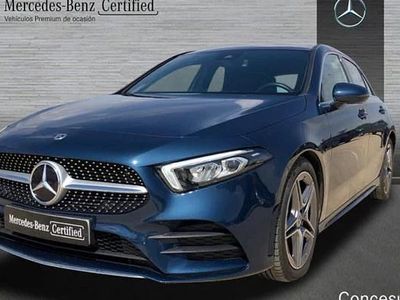 Usado Mercedes A200 163 CV (119 kW) 2022 Azul