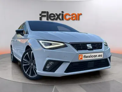 Usado Seat Ibiza FR 150 CV (110 kW) 2024 Blanco Utilitario