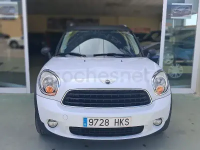 Usado Mini Cooper D Countryman 112 CV (82 kW) 2012 Blanco SUV