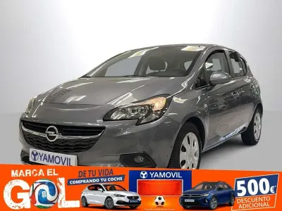 Usado Opel Corsa Selective 90 CV (66 kW) 2019 Gris Utilitario