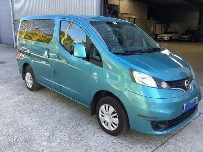 Begagnad Nissan NV200 Comfort 110 HK (80 kW) 2013 Blå Minibuss