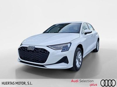 Blanco Nuevo 2025 Audi A3 Advanced Plus Berlina | 30.500 € (Buen precio)
