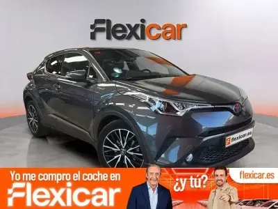 Usado Toyota C-HR Active 122 CV (89 kW) 2018 Gris SUV