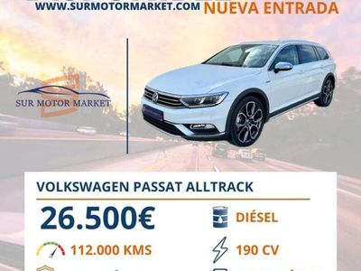 VW Passat Alltrack