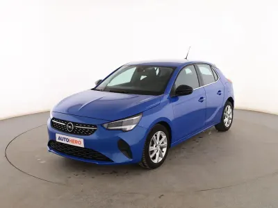 Usado Opel Corsa Elegance 101 CV (74 kW) 2022 Azul Utilitario