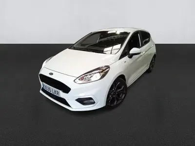 Usado Ford Fiesta ST-Line 85 CV (62 kW) 2020 Blancoblanco Utilitario
