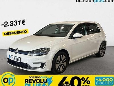 Usado VW e-Golf 85 kW (116 CV) 2017 Blanco Utilitario