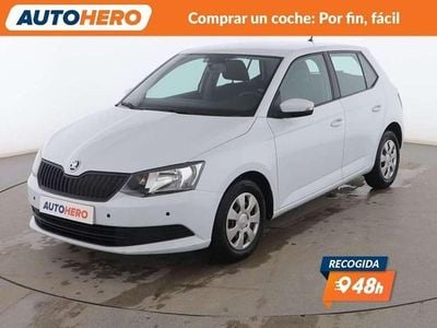 Usado Skoda Fabia Active 75 CV (55 kW) 2017 Blanco Utilitario