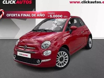 Negro Usado 2024 Fiat 500 Dolcevita Utilitario | 12.050 € (Precio justo)