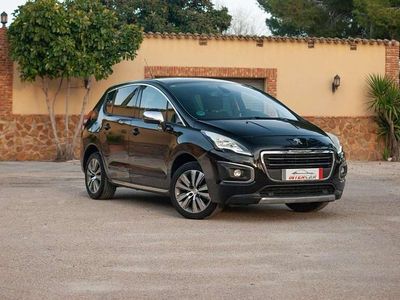 Negro Usado 2016 Peugeot 3008 Style Utilitario | 7500 € (Super precio)