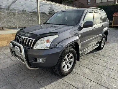 Usado Toyota Land Cruiser 163 CV (119 kW) 2003 Gris / plata SUV