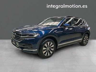 Usado VW Touareg Atmosphere 231 CV (169 kW) 2019 Azul SUV