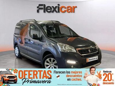 Usado Peugeot Partner Tepee Active 110 CV (80 kW) 2016 Gris Monovolumen