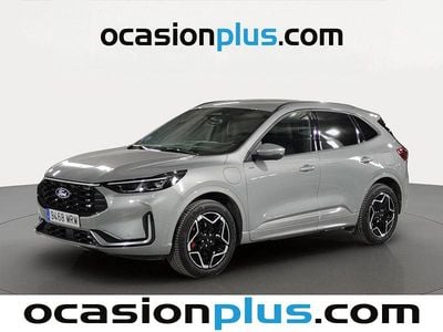 Usado Ford Kuga ST-Line X 225 CV (165 kW) 2024 Gris plata SUV