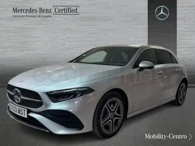 Usado Mercedes A250 218 CV (160 kW) 2024 Plateado Berlina