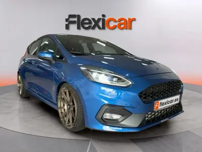 Usado Ford Fiesta ST 200 CV (147 kW) 2019 Azul Utilitario