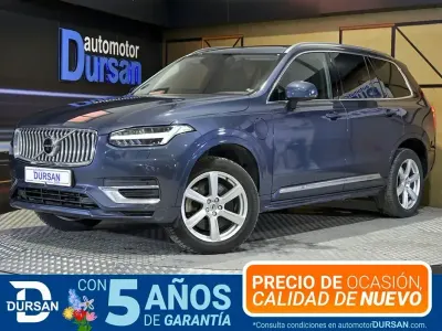 Käytetty Volvo XC90 Inscription 455 HP (334 kW) 2022 Sininen Katumaasturi