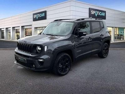 Uusi Jeep Renegade North 241 HP (177 kW) 2025 Musta Katumaasturi