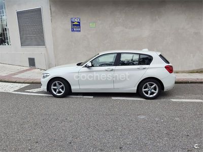 Usado BMW 116 116 CV (85 kW) 2016 Blanco Utilitario