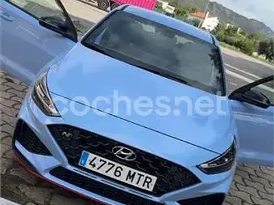 Usado Hyundai i30 N Performance 280 CV (205 kW) 2024 Azul Berlina