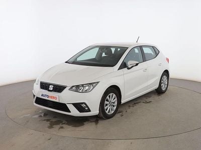 Usado Seat Ibiza Style 75 CV (55 kW) 2018 Blanco Utilitario