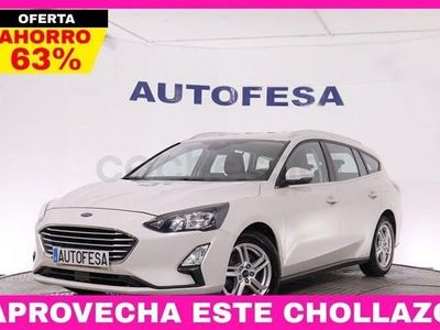 Usado Ford Focus Trend 120 CV (88 kW) 2020 Blanco Familiar