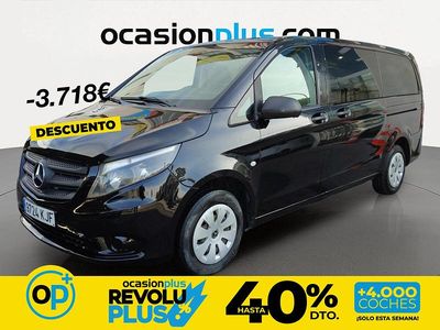 Usado Mercedes Vito 136 CV (100 kW) 2018 Negro Van