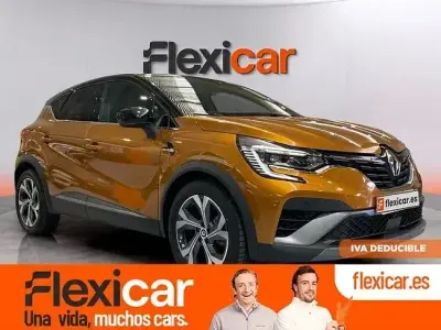Usado Renault Captur R.S. 145 CV (106 kW) 2023 Amarillo SUV
