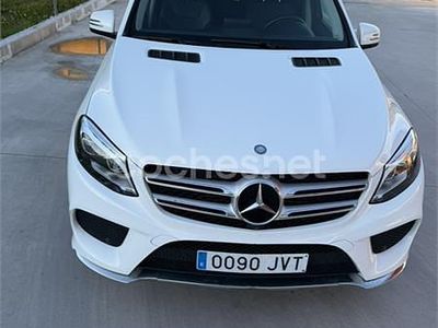 Usado Mercedes GLE250 204 CV (150 kW) 2016 Blanco SUV