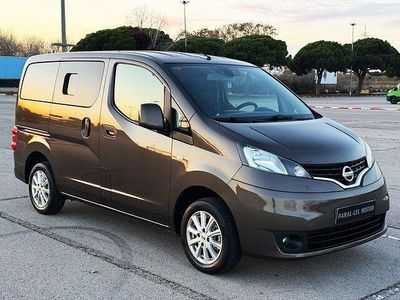 Marrón Usado 2017 Nissan Evalia Comfort Monovolumen | 18.500 € (Un poco caro)