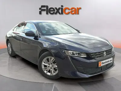 Usado Peugeot 508 Active 131 CV (96 kW) 2020 Azul Berlina