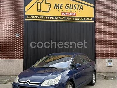 Usado Citroën C4 110 CV (80 kW) 2009 Azul Berlina