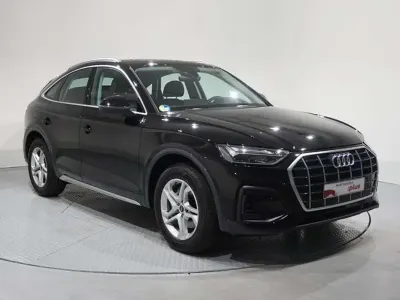 Occasion Audi Q5 Sportback Advanced 163 PK (119 kW) 2022 Zwart SUV