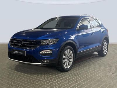 Usado VW T-Roc Advance 150 CV (110 kW) 2021 Azul SUV