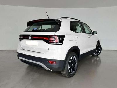 Usado VW T-Cross 95 CV (69 kW) 2023 Blanco SUV