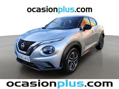 Usado Nissan Juke N-Connecta 114 CV (83 kW) 2025 Gris plata SUV