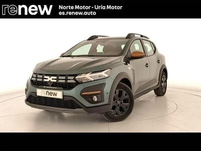 Usado Dacia Sandero Extreme 100 CV (73 kW) 2025 Verde Berlina