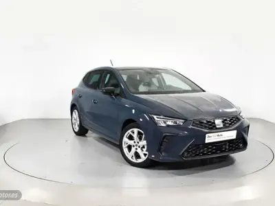 Nuevo Seat Ibiza FR 115 CV (84 kW) 2026 Azul Utilitario